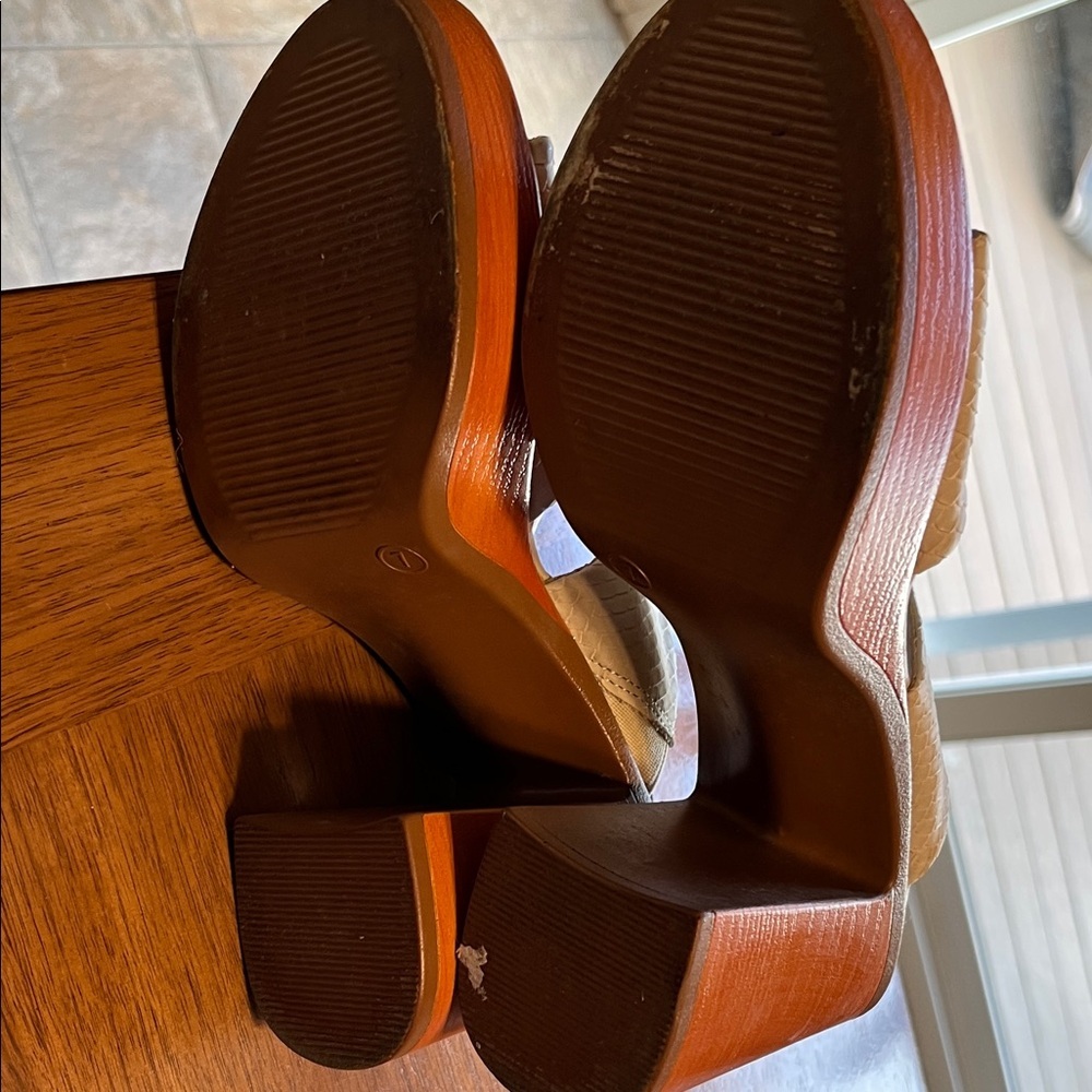 Maurices White Textured Mules - Picture 5 of 5